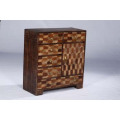 High Quality Antique Recycled Wood Drawer Chest